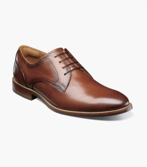 Plain Toe Oxford - Cognac, 7