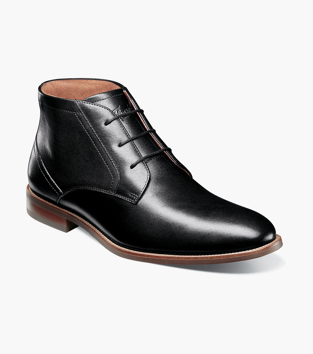 Plain Toe Chukka Boot