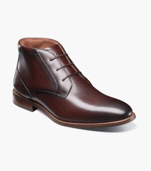 Plain Toe Chukka Boot - Marrón, 7.5