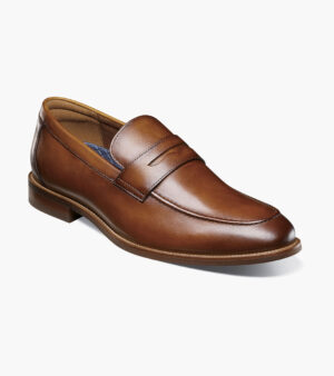 Moc Toe Penny Loafer - Cognac, 7