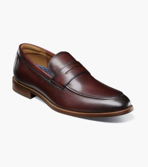 Moc Toe Penny Loafer - Borgoña, 7