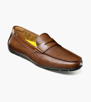 Moc Toe Penny Driver - Cognac, 7
