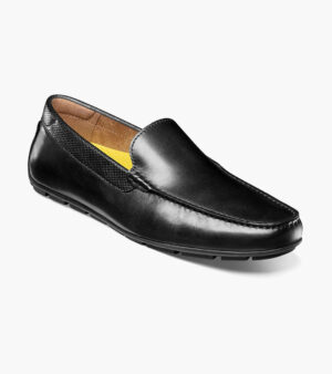 Moc Toe Venetian Driver - Negro, 7