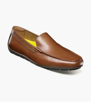 Moc Toe Venetian Driver - Cognac, 7