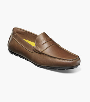 Smooth Moc Toe Penny Driver - Marrón CH, 7