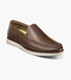 Moc Toe Venetian Slip On - Marrón CH, 7