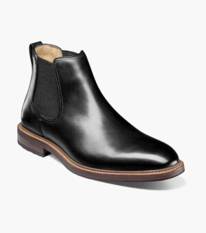 Anthem Plain Toe Chelsea Boot - Negro, 8