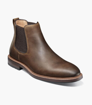 Anthem Plain Toe Chelsea Boot - Marrón CH, 7.5