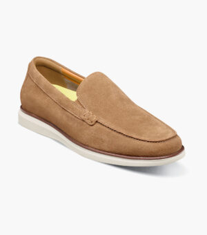 Tropics Moc Toe Venetian Loafer - Moca, 8.5