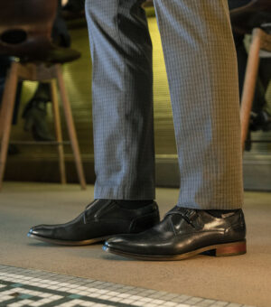 Plain Toe Single Monk Strap - Imagen 8