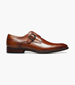 Plain Toe Single Monk Strap - Imagen 2