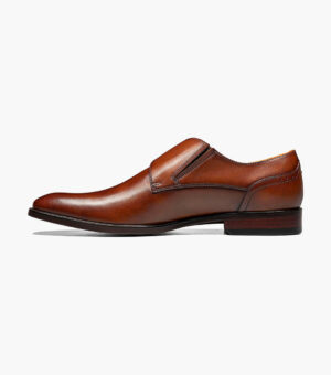 Plain Toe Single Monk Strap - Imagen 5