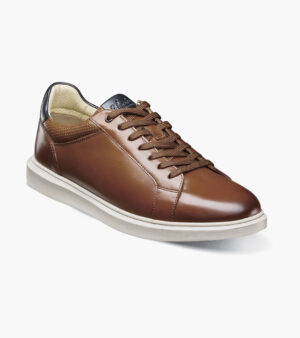 Lace To Toe Sneaker - Cognac Multicolor, 7