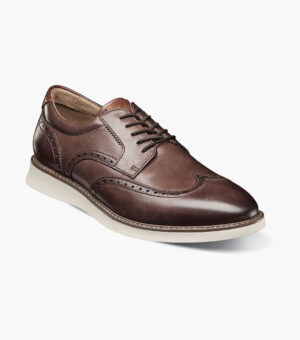 Wingtip Oxford - Marrón, 7