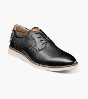 Plain Toe Oxford - Negro Multicolor, 7