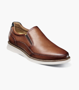 Moc Toe Slip On - Cognac Multicolor, 7