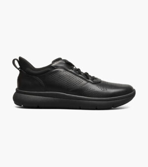 Perf Toe Elastic Lace Sneaker - Imagen 2