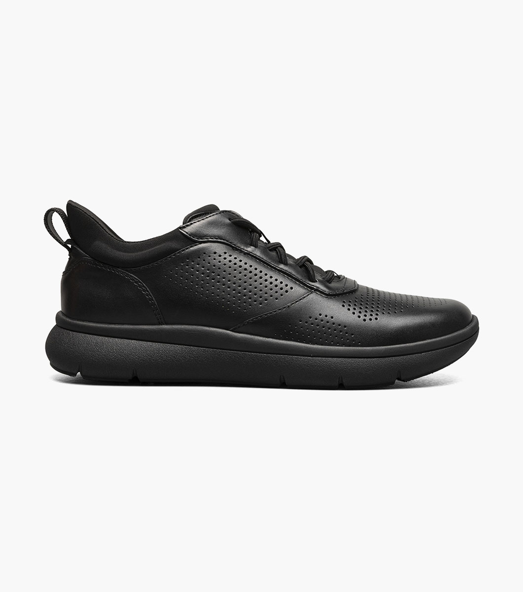 Perf Toe Elastic Lace Sneaker - Imagen 2