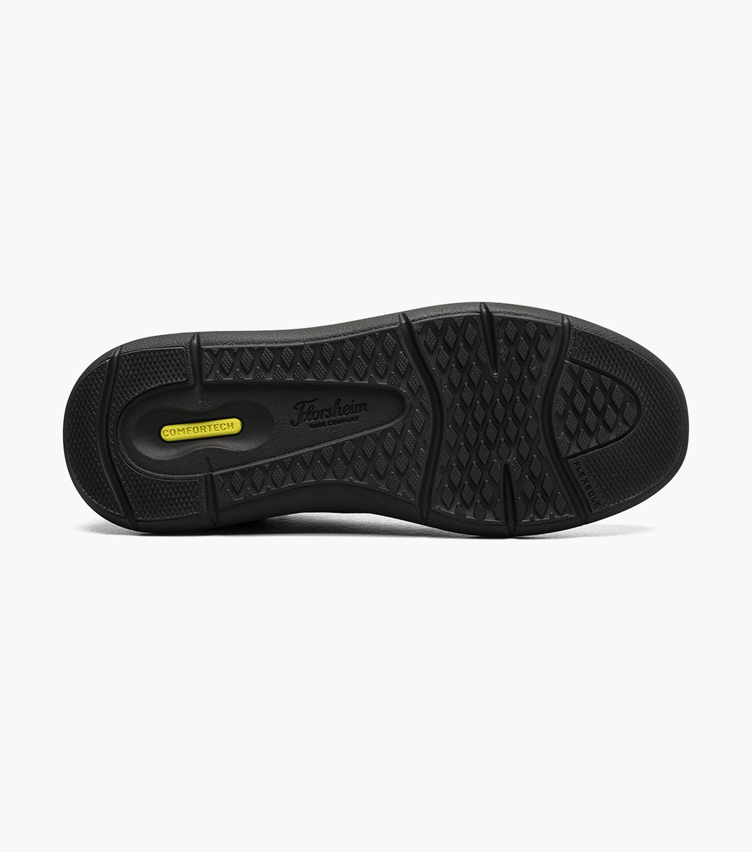 Perf Toe Elastic Lace Sneaker - Imagen 3