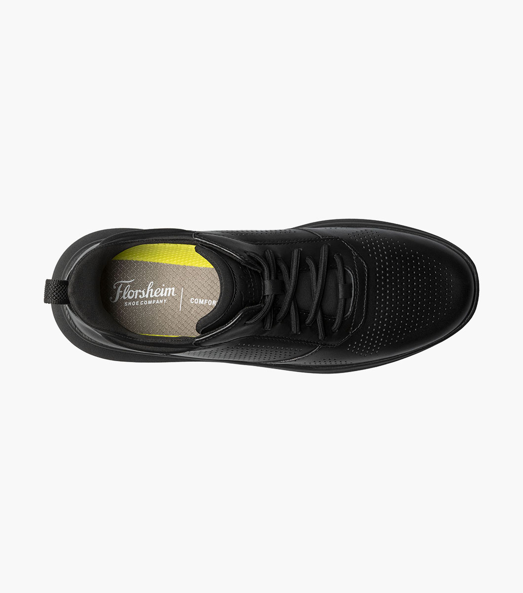 Perf Toe Elastic Lace Sneaker - Imagen 4