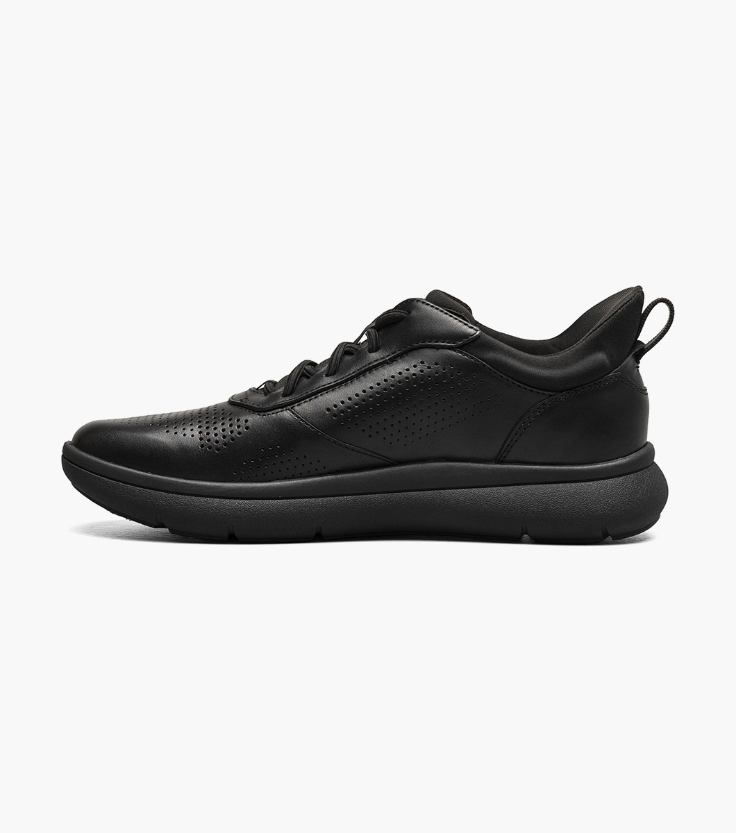 Perf Toe Elastic Lace Sneaker - Imagen 5