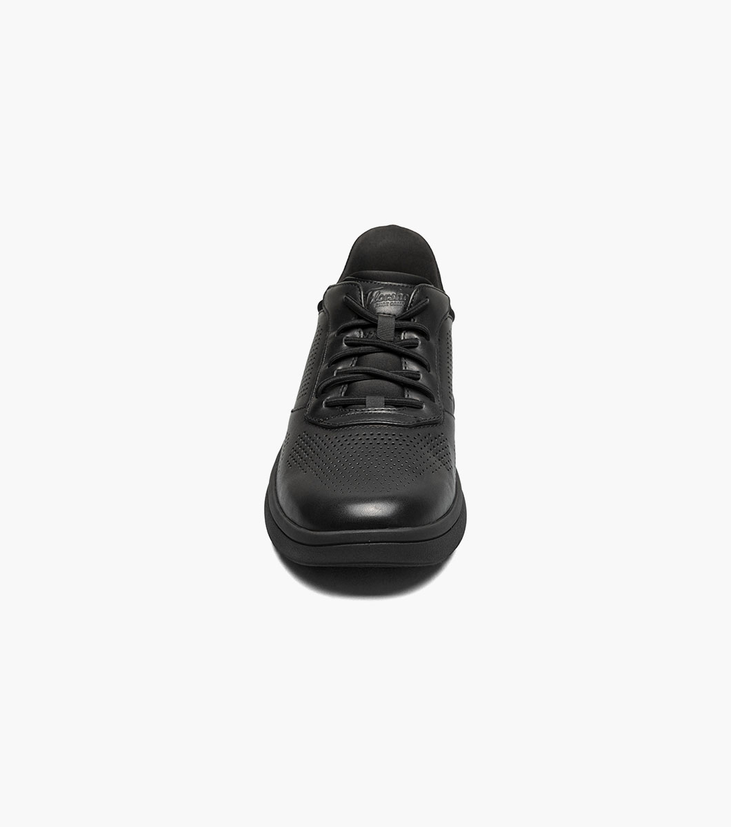 Perf Toe Elastic Lace Sneaker - Imagen 6
