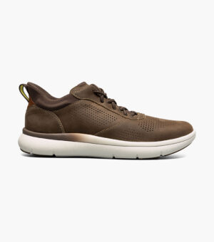 Perf Toe Elastic Lace Sneaker - Imagen 2