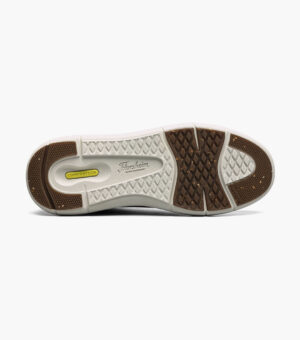 Perf Toe Elastic Lace Sneaker - Imagen 3