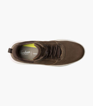 Perf Toe Elastic Lace Sneaker - Imagen 4