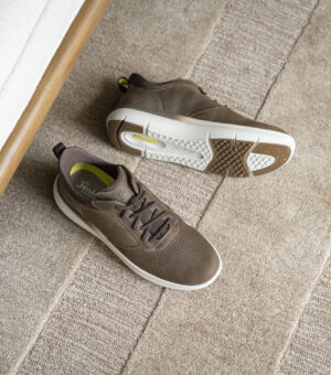 Perf Toe Elastic Lace Sneaker - Imagen 8