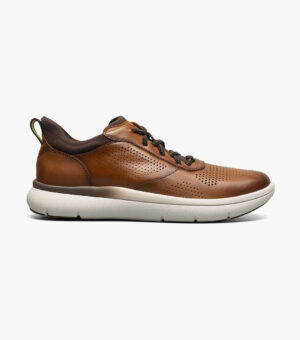 Perf Toe Elastic Lace Sneaker - Imagen 2
