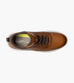 Perf Toe Elastic Lace Sneaker - Imagen 4