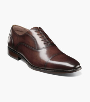 Cap Toe Balmoral Oxford - Marrón, 7