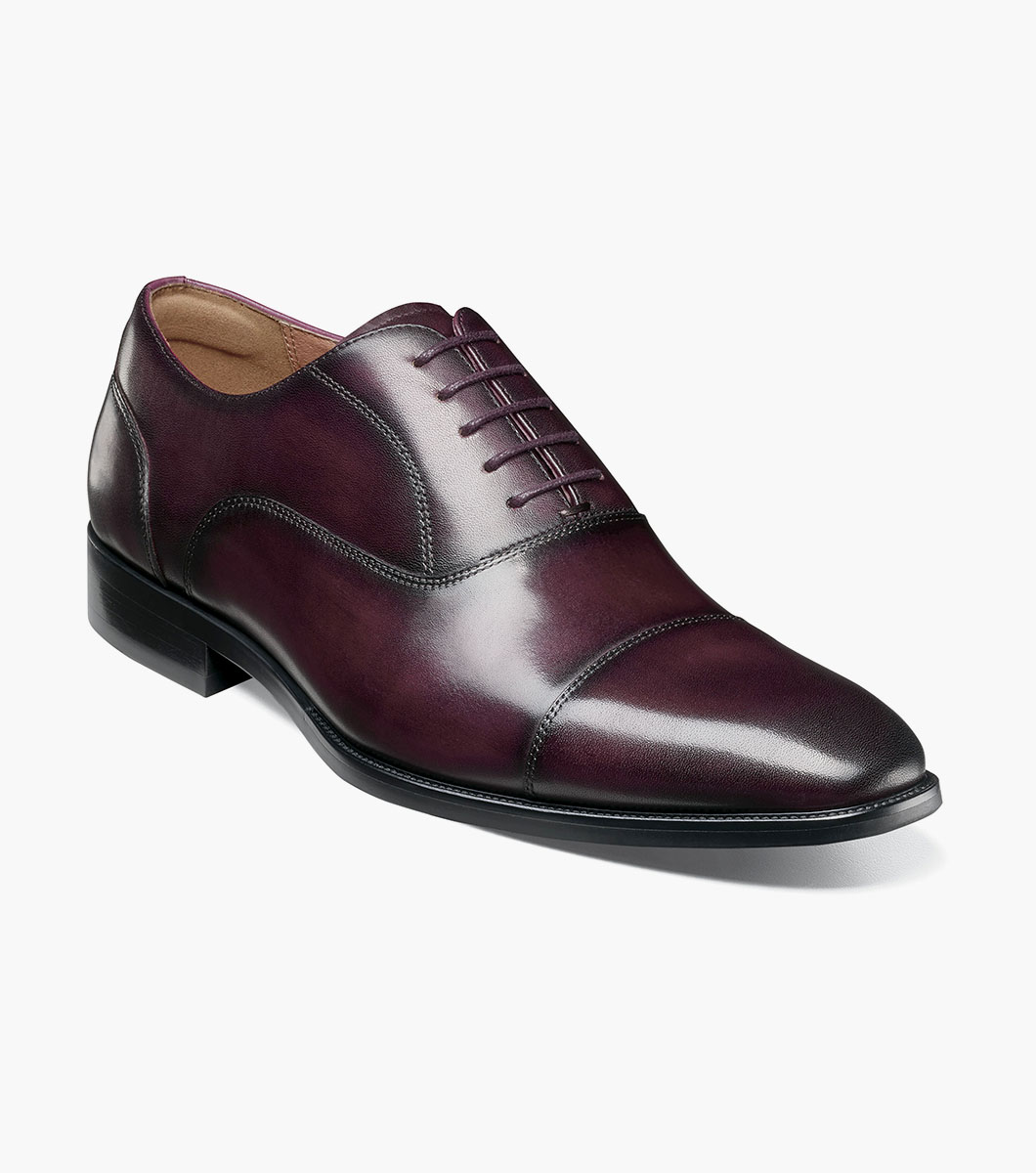 Cap Toe Balmoral Oxford