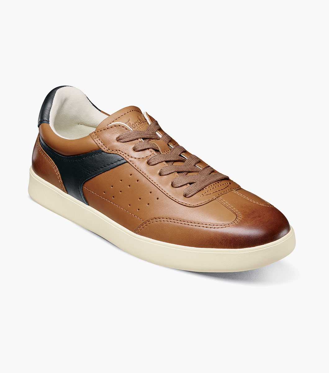 T-Toe Lace Up Sneaker
