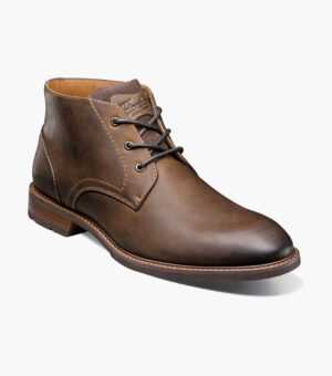 Lodge Plain Toe 3-Eye Chukka Boot - Marrón CH, 7.5