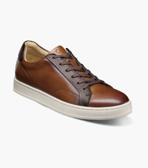 Lace To Toe Sneaker - Cognac Multicolor, 7