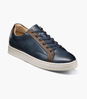 Lace To Toe Sneaker - Azul Marino Multicolor, 7
