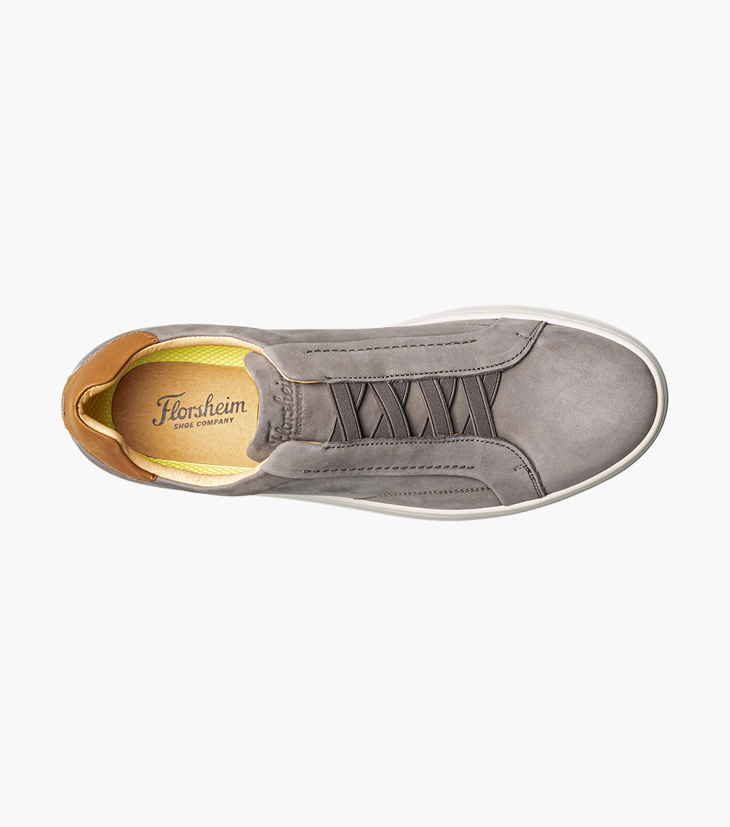 Elastic Lace To Toe Sneaker - Imagen 4