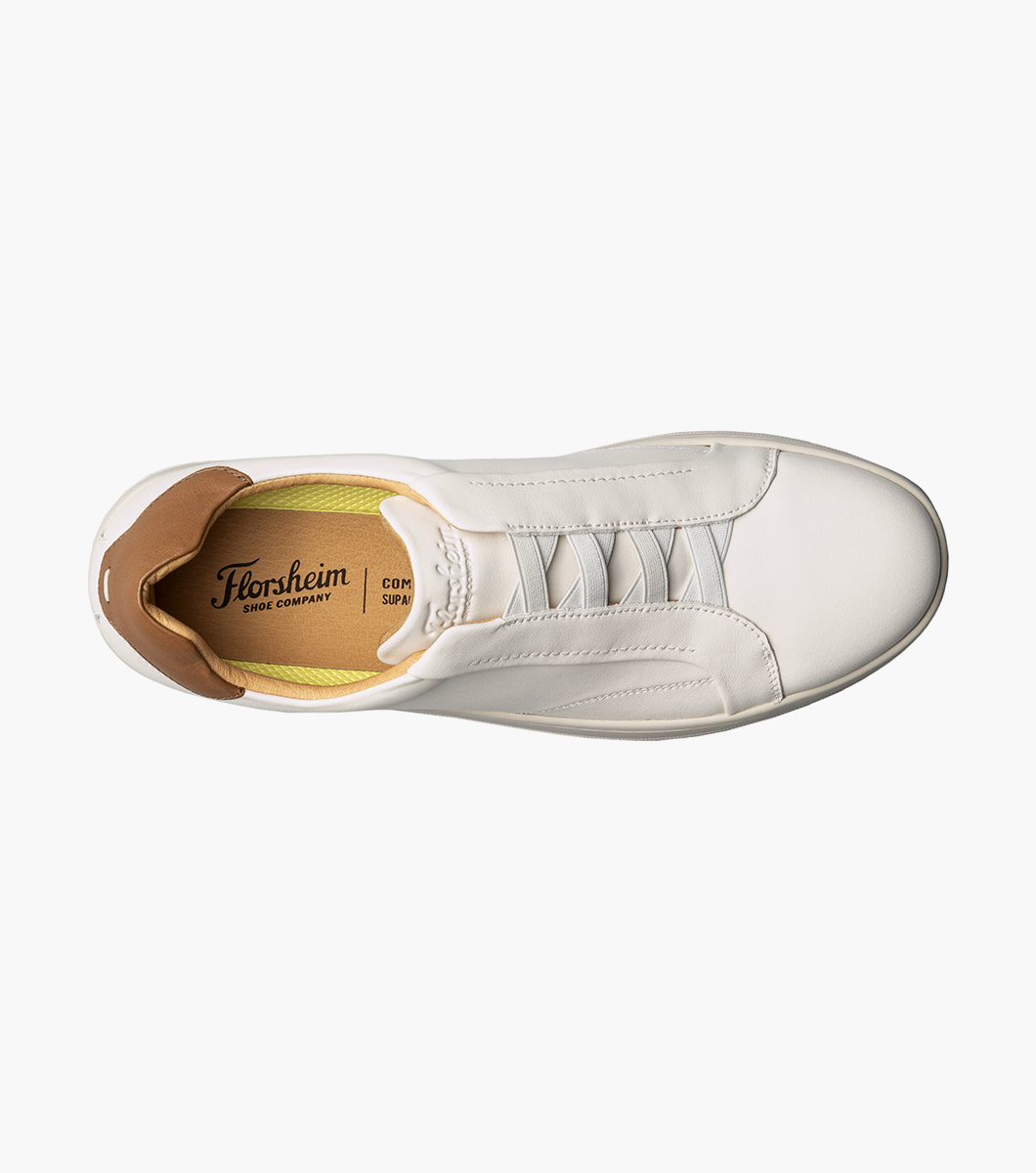 Elastic Lace To Toe Sneaker - Imagen 4