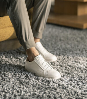 Elastic Lace To Toe Sneaker - Imagen 8