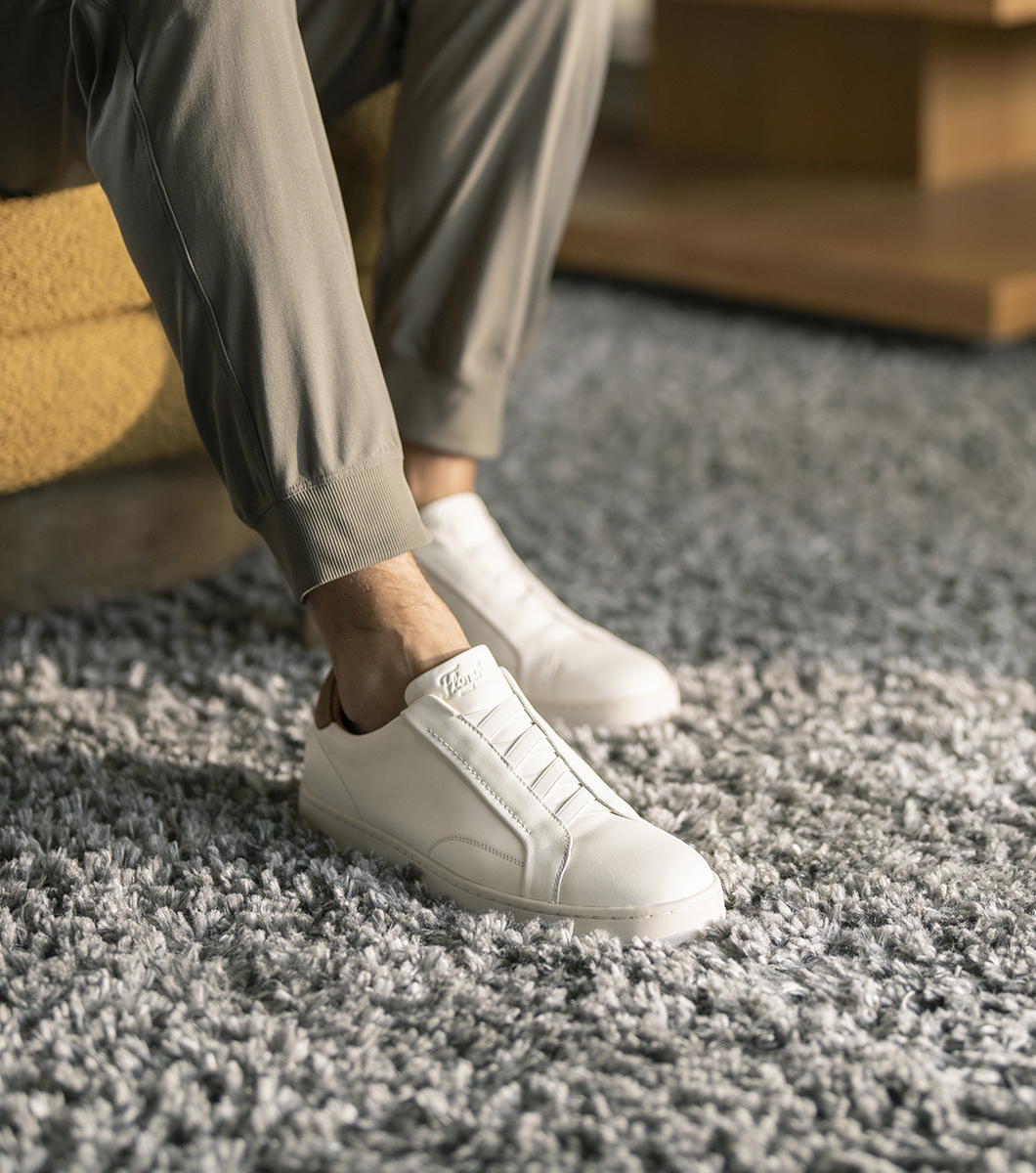 Elastic Lace To Toe Sneaker - Imagen 8