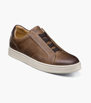 Elastic Lace To Toe Sneaker - Marrón CH, 7