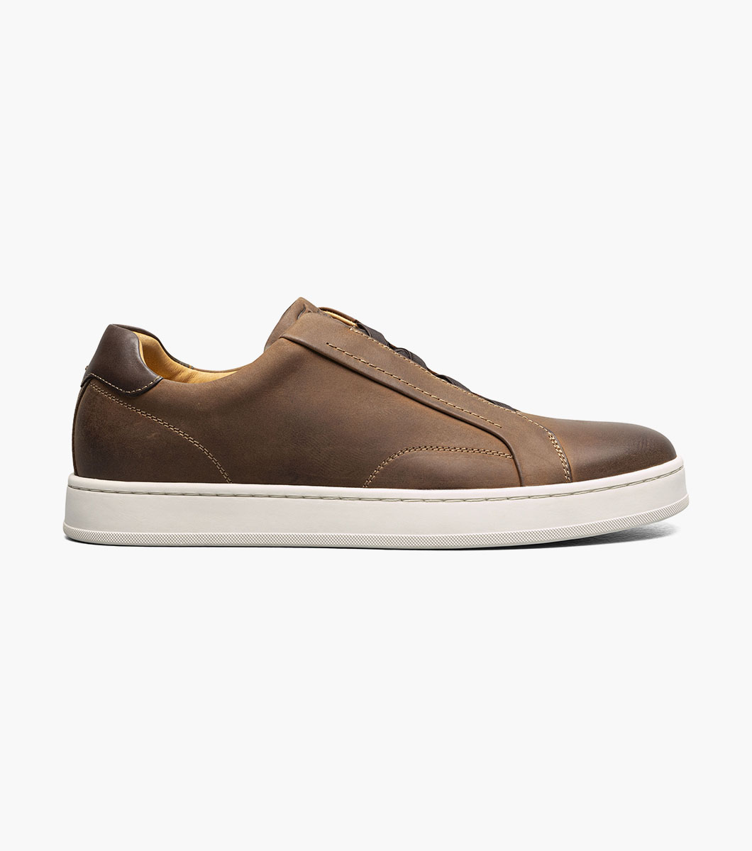 Elastic Lace To Toe Sneaker - Imagen 2