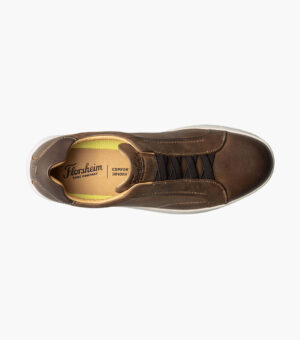 Elastic Lace To Toe Sneaker - Imagen 4