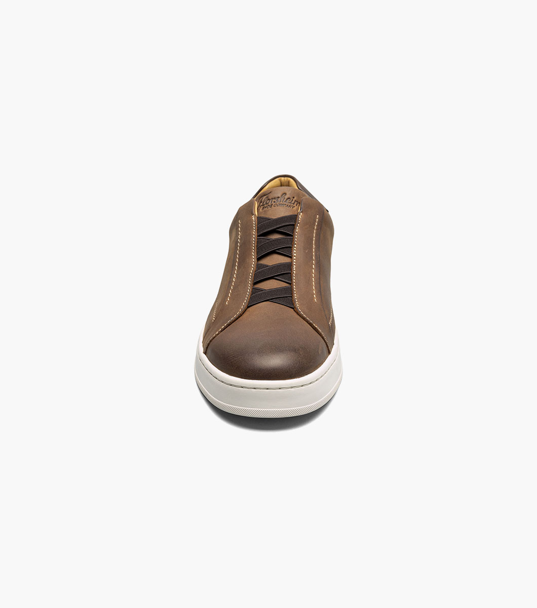 Elastic Lace To Toe Sneaker - Imagen 6