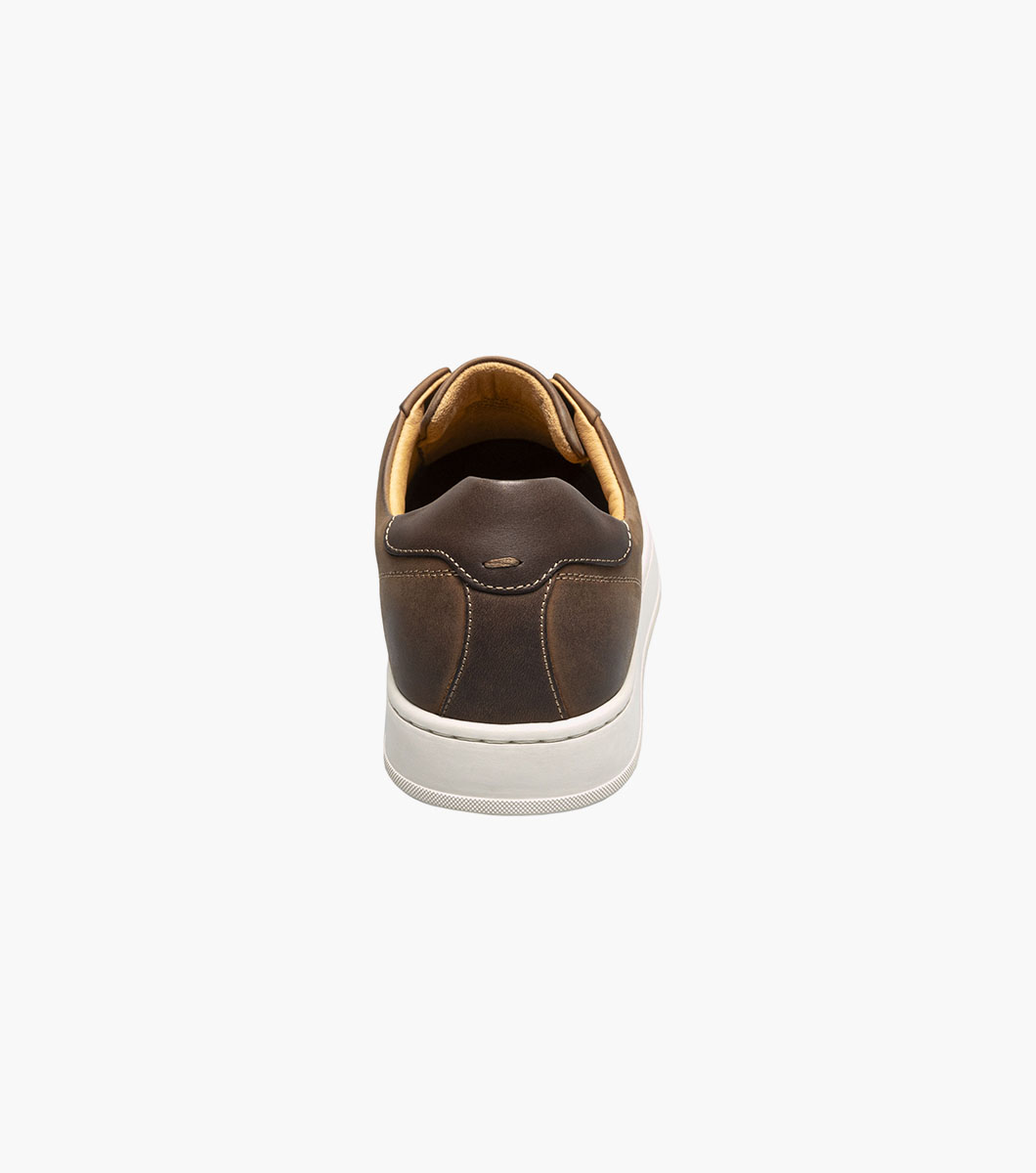 Elastic Lace To Toe Sneaker - Imagen 7