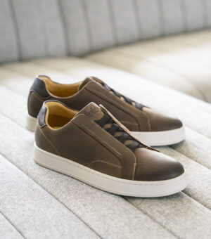 Elastic Lace To Toe Sneaker - Imagen 8