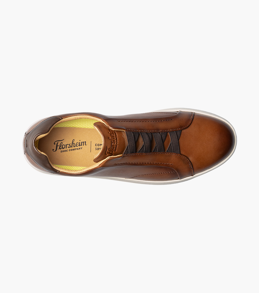 Elastic Lace To Toe Sneaker - Imagen 4