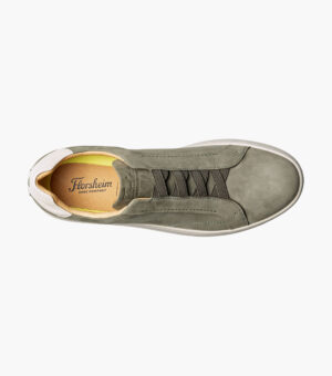 Elastic Lace To Toe Sneaker - Imagen 4